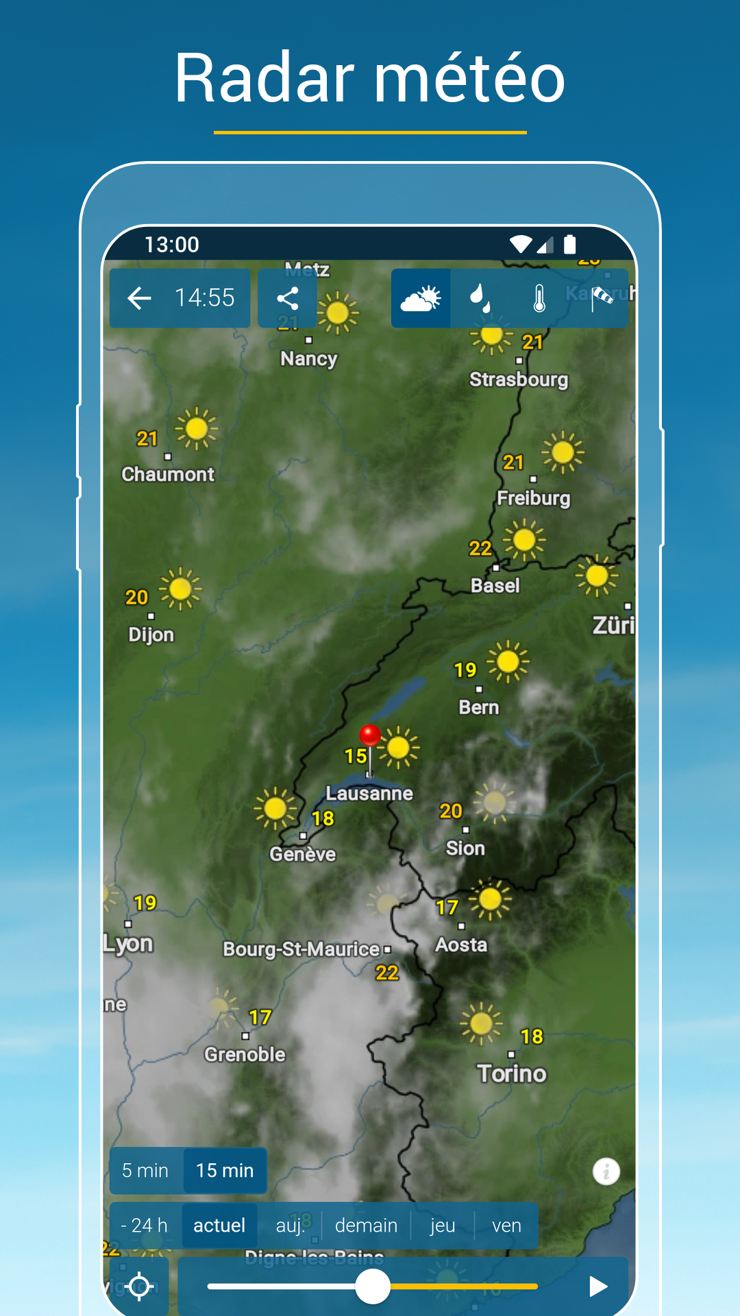 Radar météo & Radar de précipitations